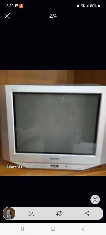 tv sony wega 1