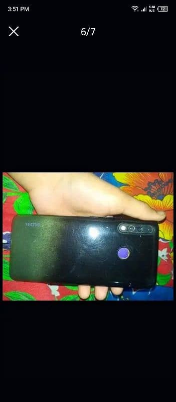 Tecno camon 12 air urgent sale 4