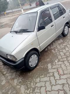 Suzuki Mehran VXR Ander se janian bhir shower