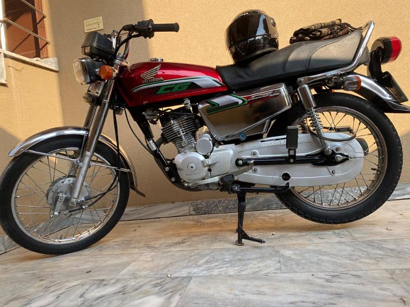 125 Honda 4