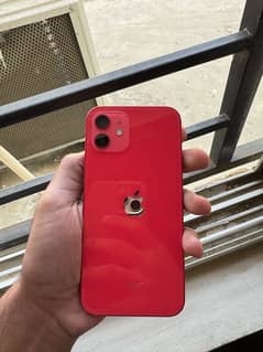 iphone 12 red edition. 128gb. non pta. fu