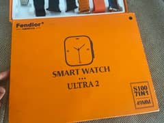 smart watch ultra2 7 straps with charger cover