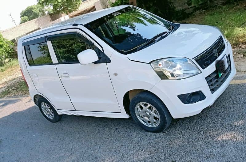 Suzuki Wagon R vxl 2018 1