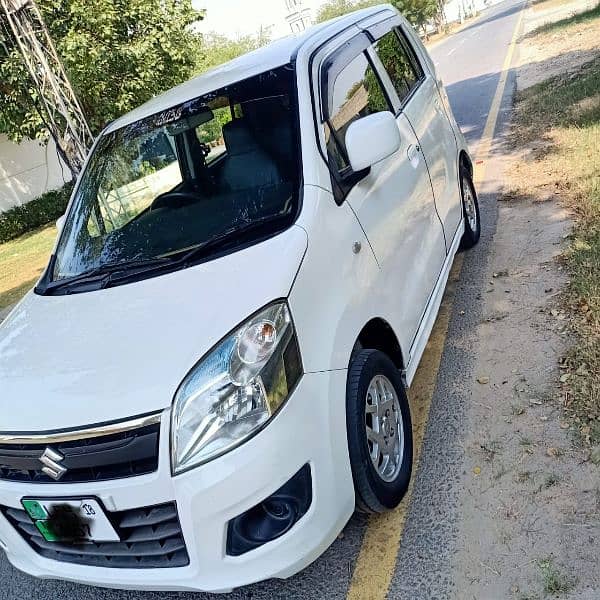 Suzuki Wagon R vxl 2018 2