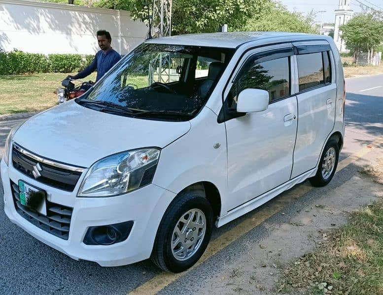 Suzuki Wagon R vxl 2018 9