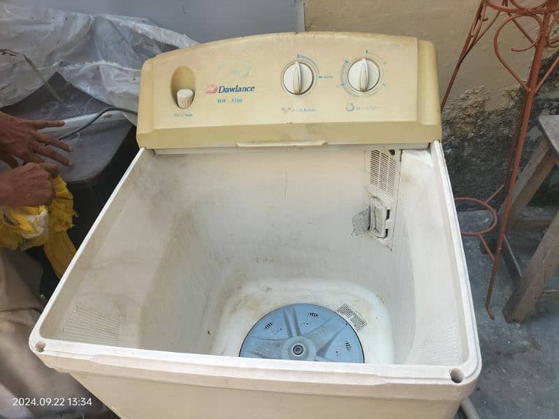 dawlance washing machine 1