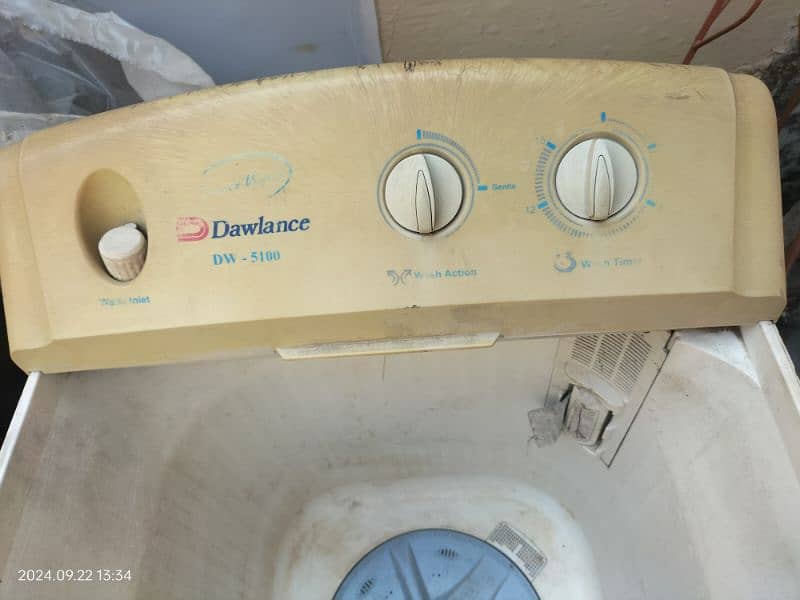 dawlance washing machine 2