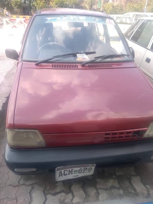 Suzuki Mehran VX 1999 0