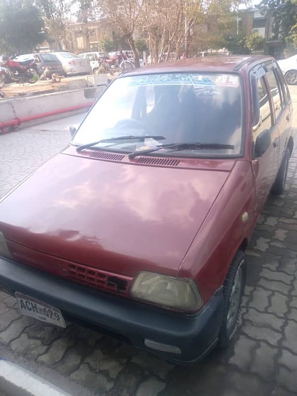 Suzuki Mehran VX 1999 4