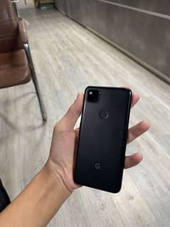 Google pixel 4a 4g 8/128 pta approved all okayy