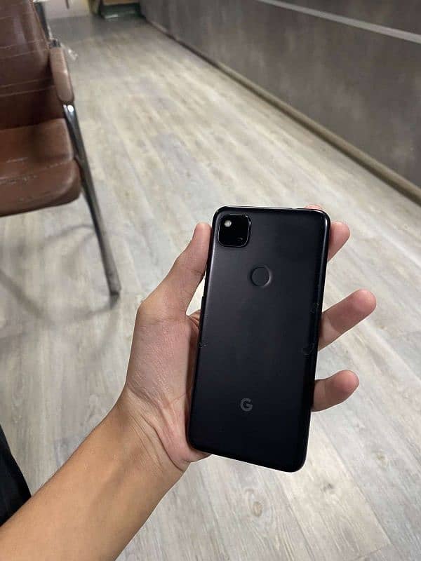 Google pixel 4a 4g 8/128 pta approved all okayy 1