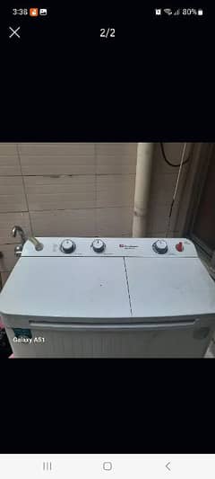 washing machine twin tub