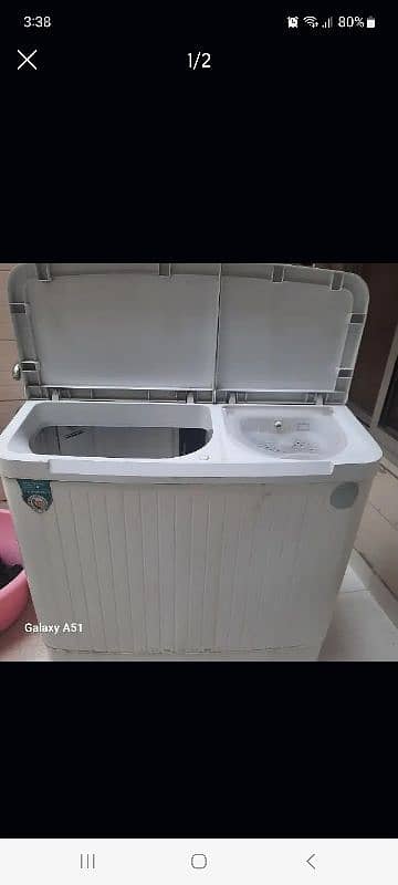 washing machine twin tub 1