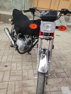 Honda 125 Urgent Sell Need Money