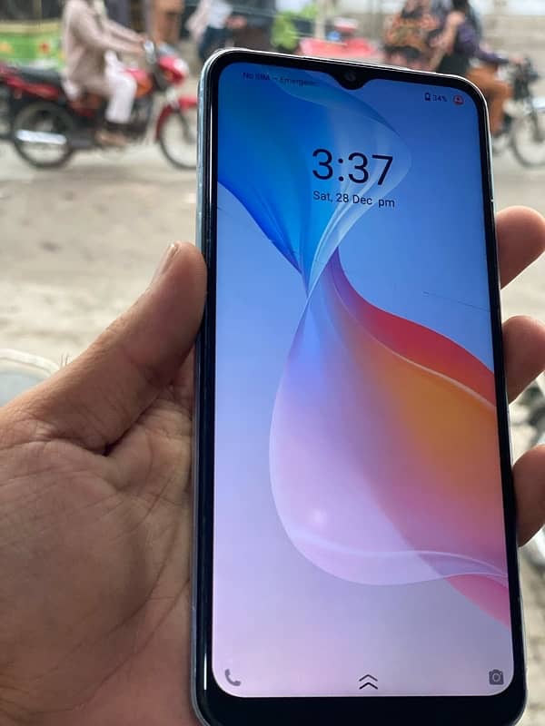 Vivo y33s 8/128gb Pta proved only mobile 0