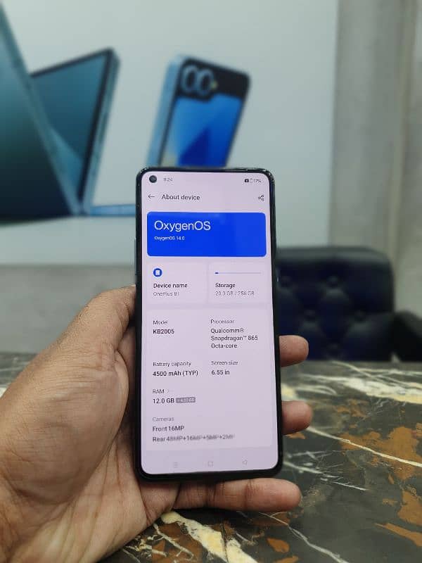 oneplus 8T 12/265 2