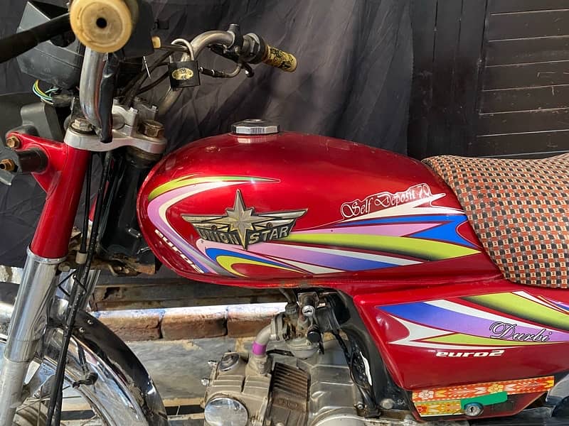 Union Star Bike Model 2019 Registration number Sukkar 2