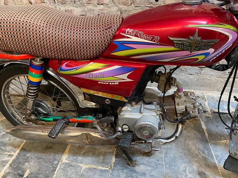 Union Star Bike Model 2019 Registration number Sukkar 3