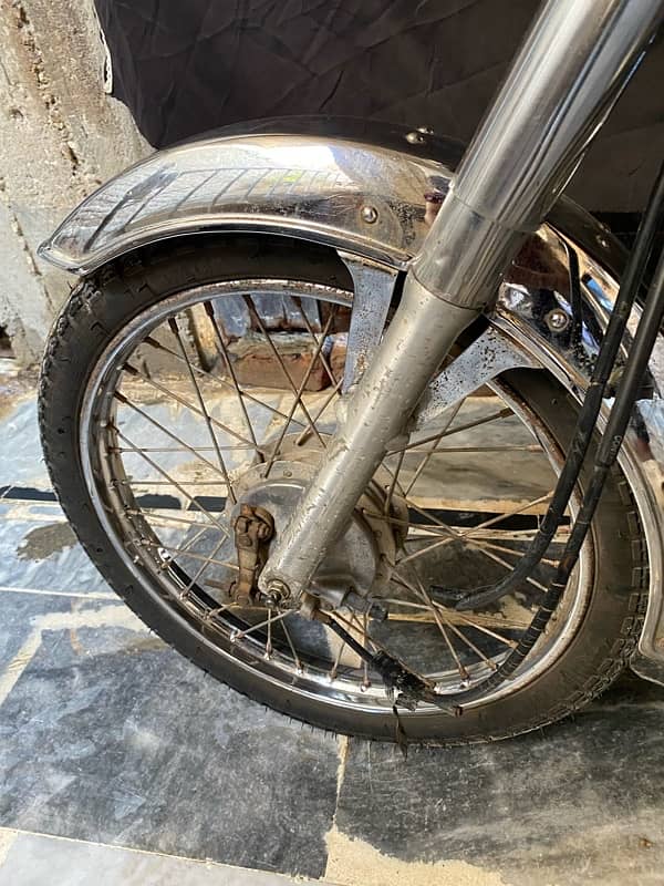 Union Star Bike Model 2019 Registration number Sukkar 4