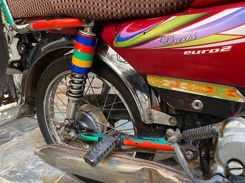 Union Star Bike Model 2019 Registration number Sukkar 5