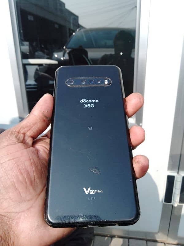 LG v60 thinQ 8GB 128 GB 4