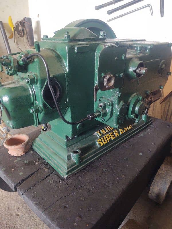 water pump engien janater 1