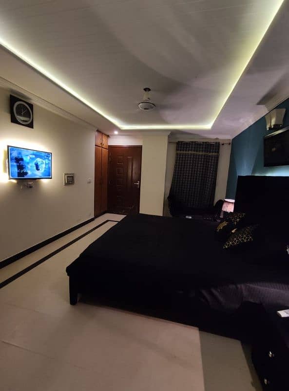 one bed fully furnished appartment for  daily basis 2