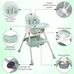 High Chair 0337 0337 555 Baby High Chair