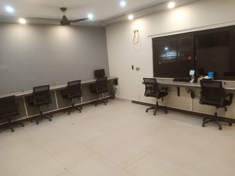 Office available in Johar town 6