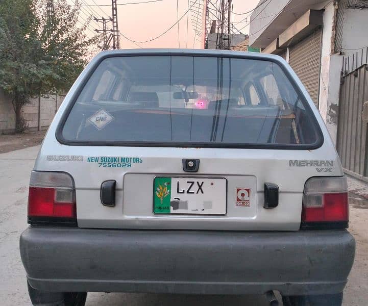 Suzuki Mehran VX 2005 2