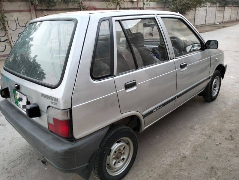 Suzuki Mehran VX 2005 7