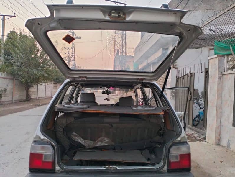 Suzuki Mehran VX 2005 8