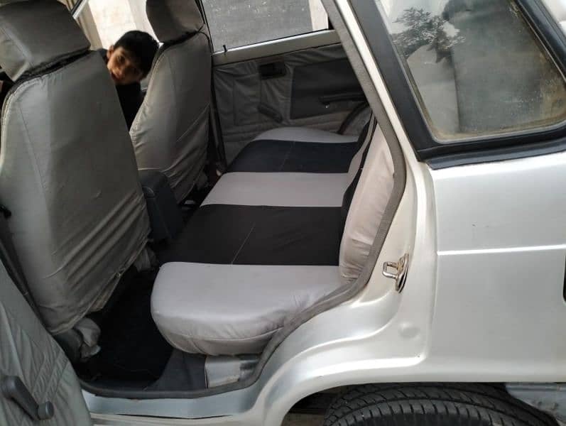 Suzuki Mehran VX 2005 16