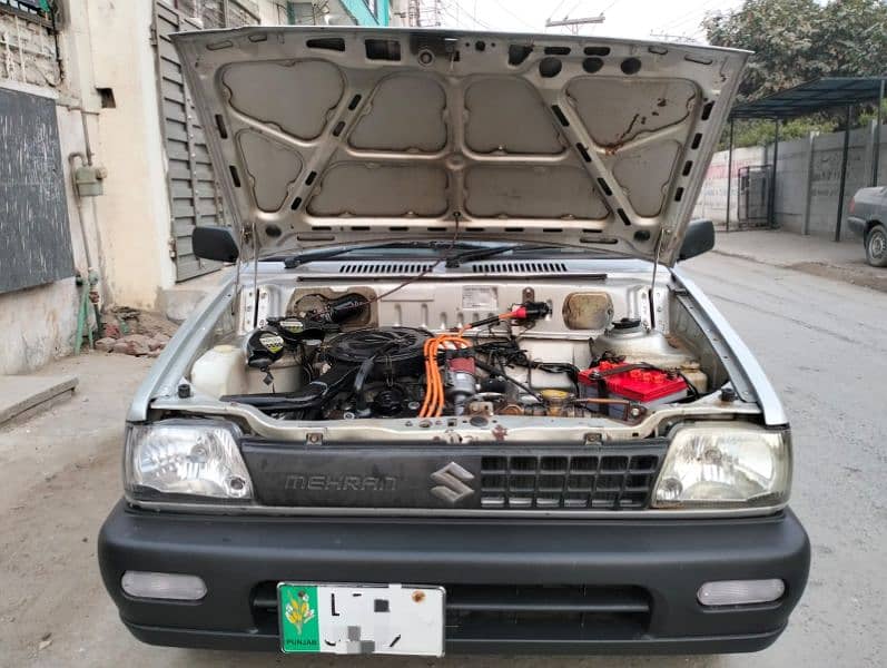 Suzuki Mehran VX 2005 17