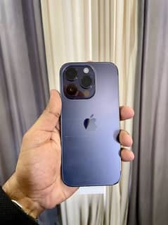 I phone 14pro deep purple 128  approved