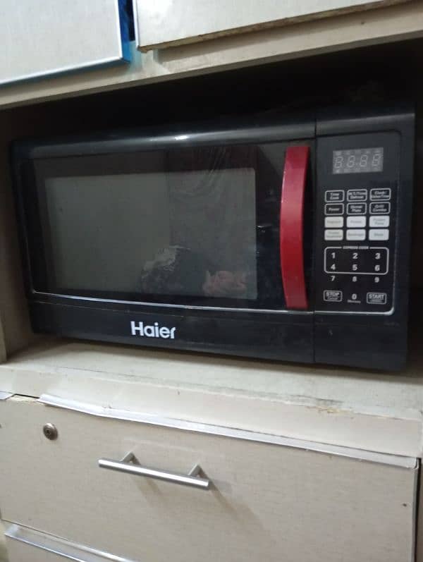 Haier microwave oven 0