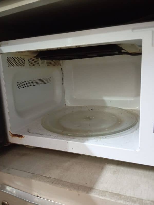 Haier microwave oven 1