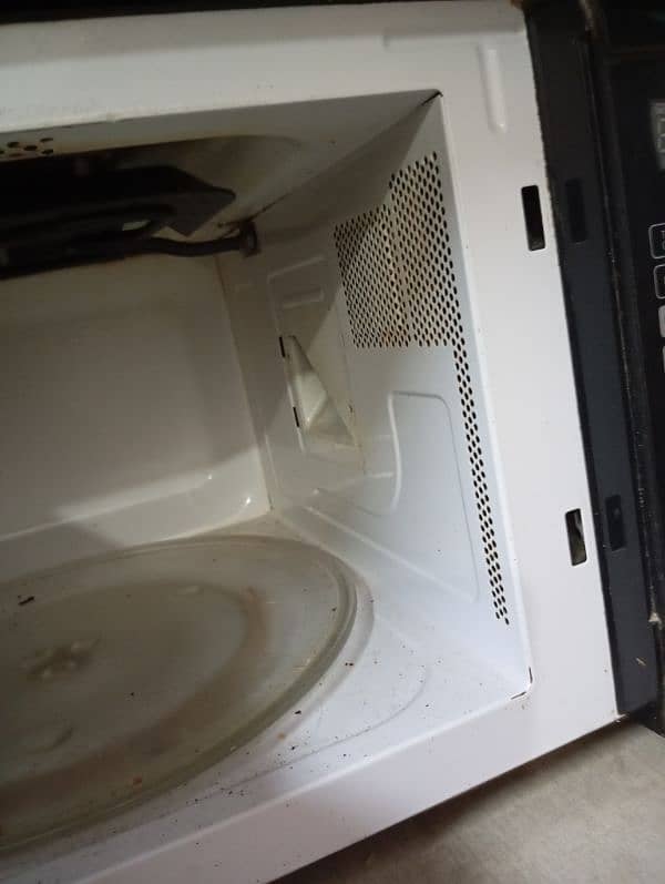 Haier microwave oven 2