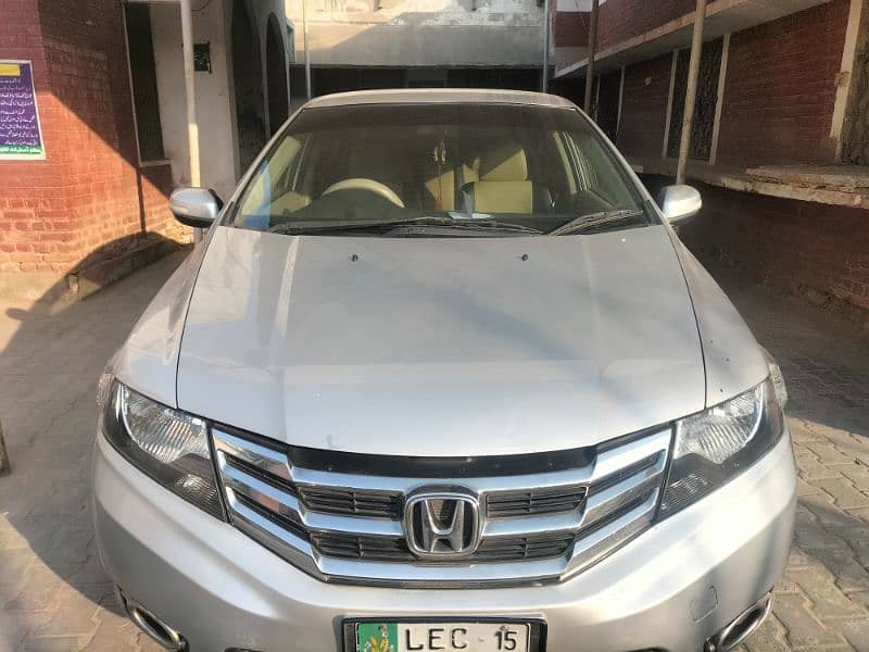 Honda City Aspire 2015 0