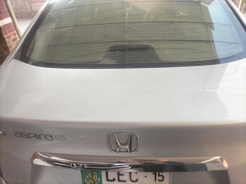 Honda City Aspire 2015 3