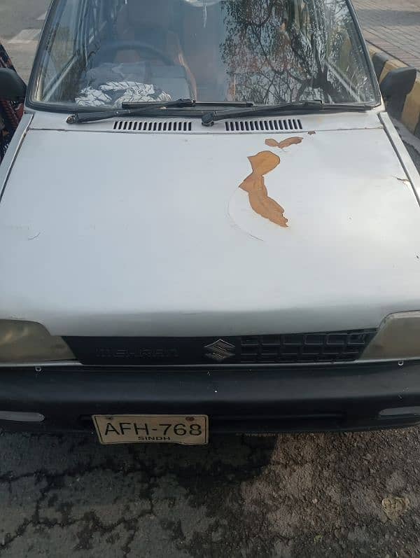 Suzuki Mehran 2003 4