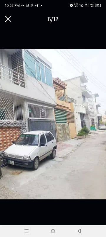 5 Marla Plot For Sale at Jahangir Colony Morgah 03349263969 12