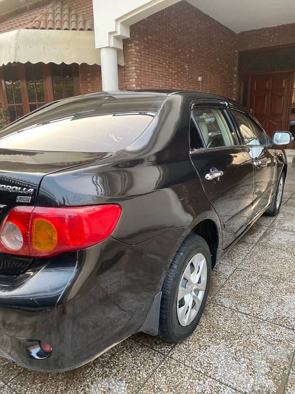 Toyota Corolla XLI 2008 1