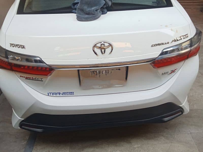 Toyota Corolla Altis 2021/22 7