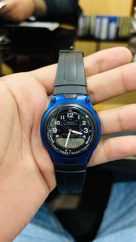 casio watch 5