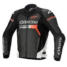 Top Quality Motorbike Leather Jacket alpinestar dainese ktm 2 pc 1