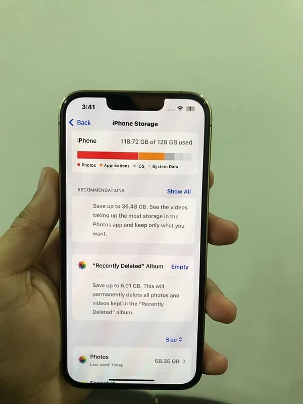 Iphone 13 pro | Non Pta | 128 GB 6