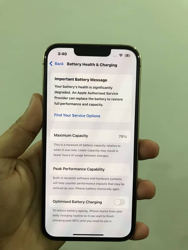 Iphone 13 pro | Non Pta | 128 GB 7