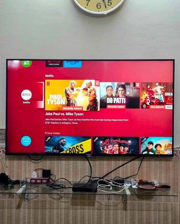 Sony 55 inch bravia UHD Ultra Smart android led 3