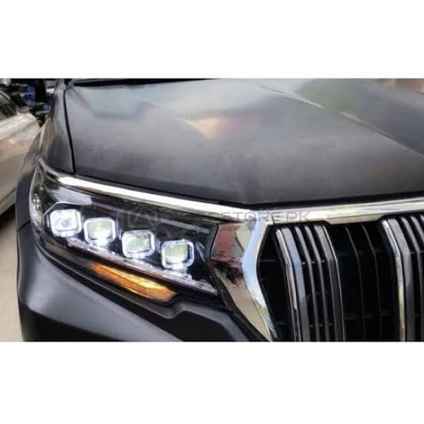 brand new PRADO Bugatti style headlights 2